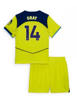 Tottenham Hotspur Archie Gray #14 Replika Tredje Kläder Barn 2025-26 Kortärmad (+ byxor)